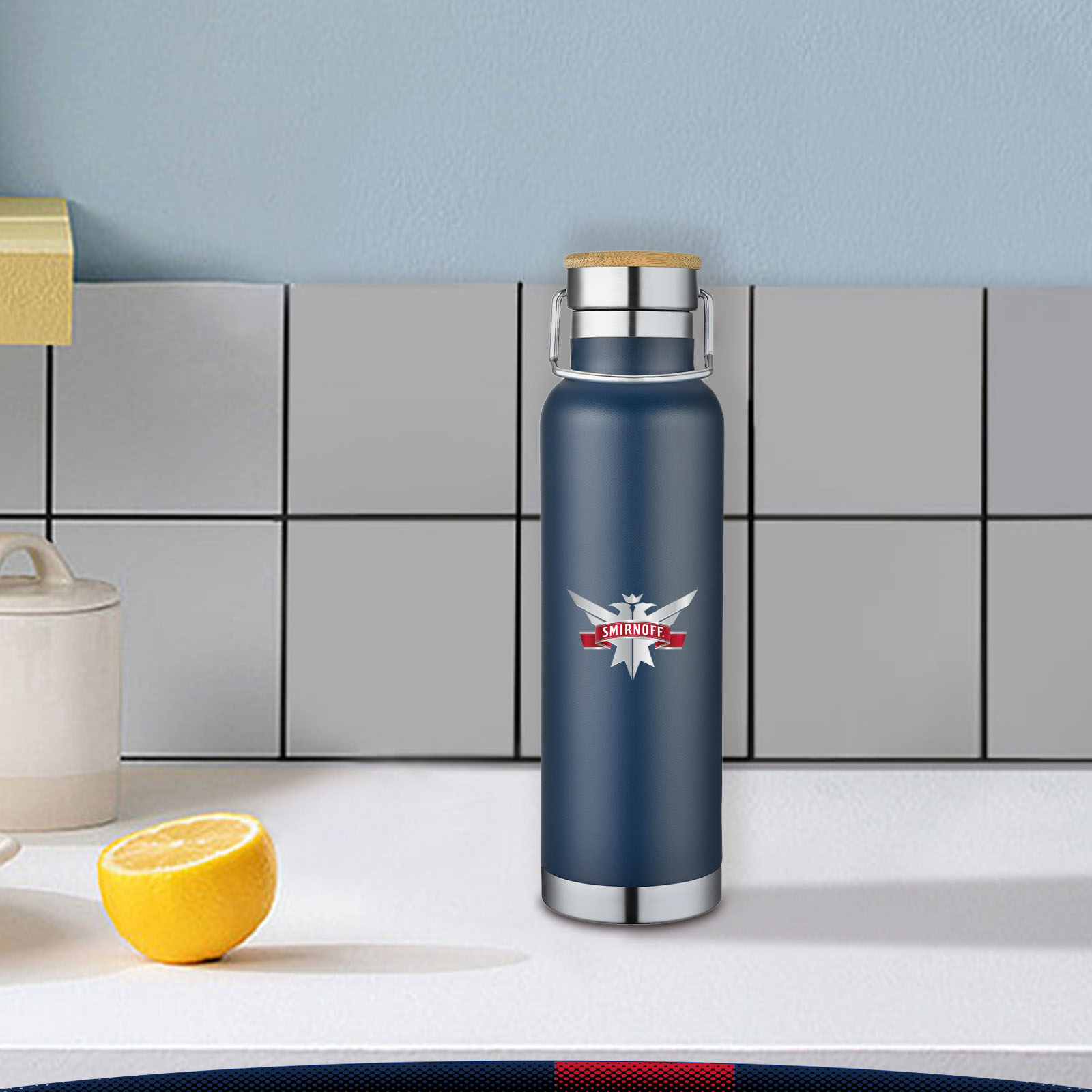 22 OZ. Inper Water Bottle, custom water bottle with logo imprint 13