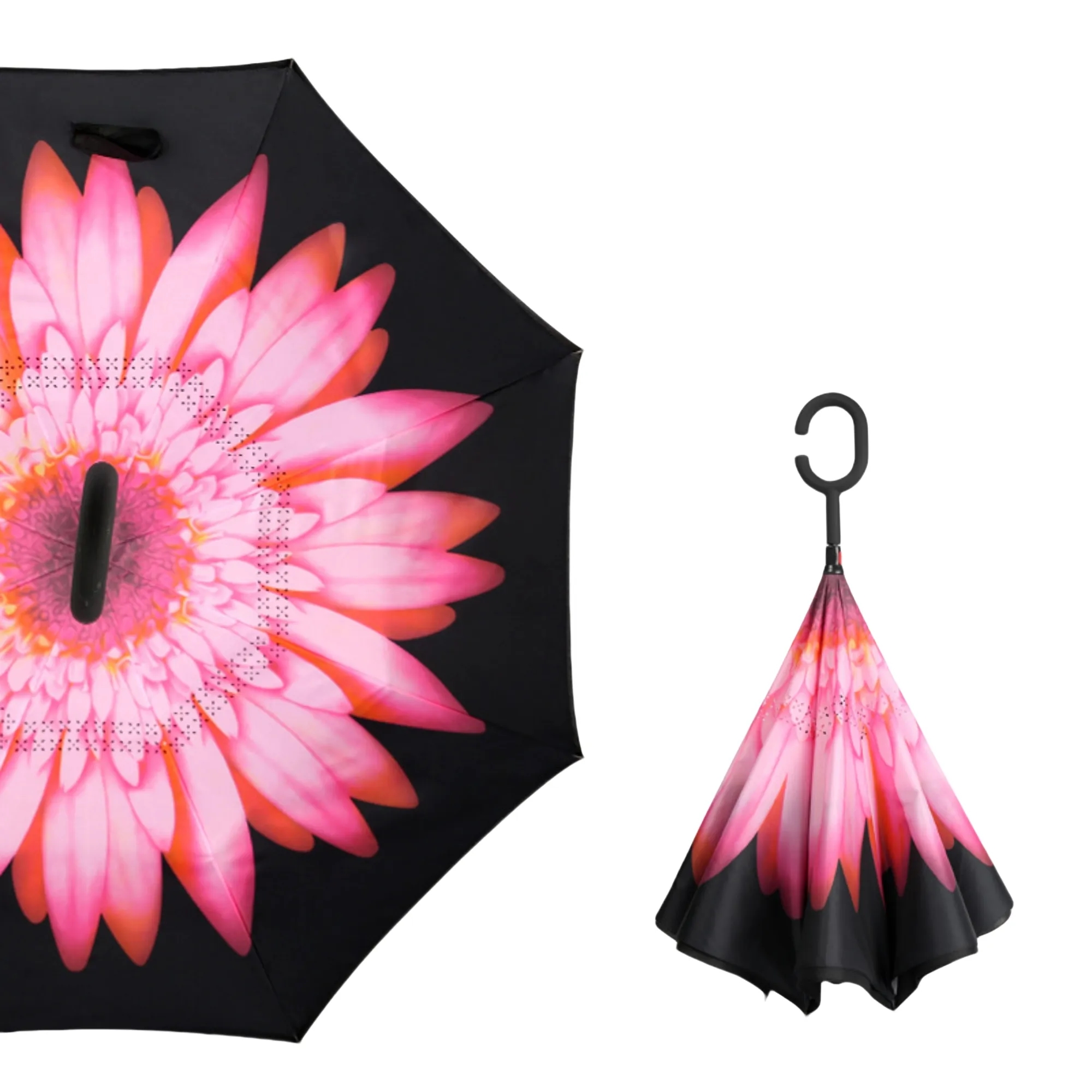 Inverted Reverse Upside Down Umbrella 2