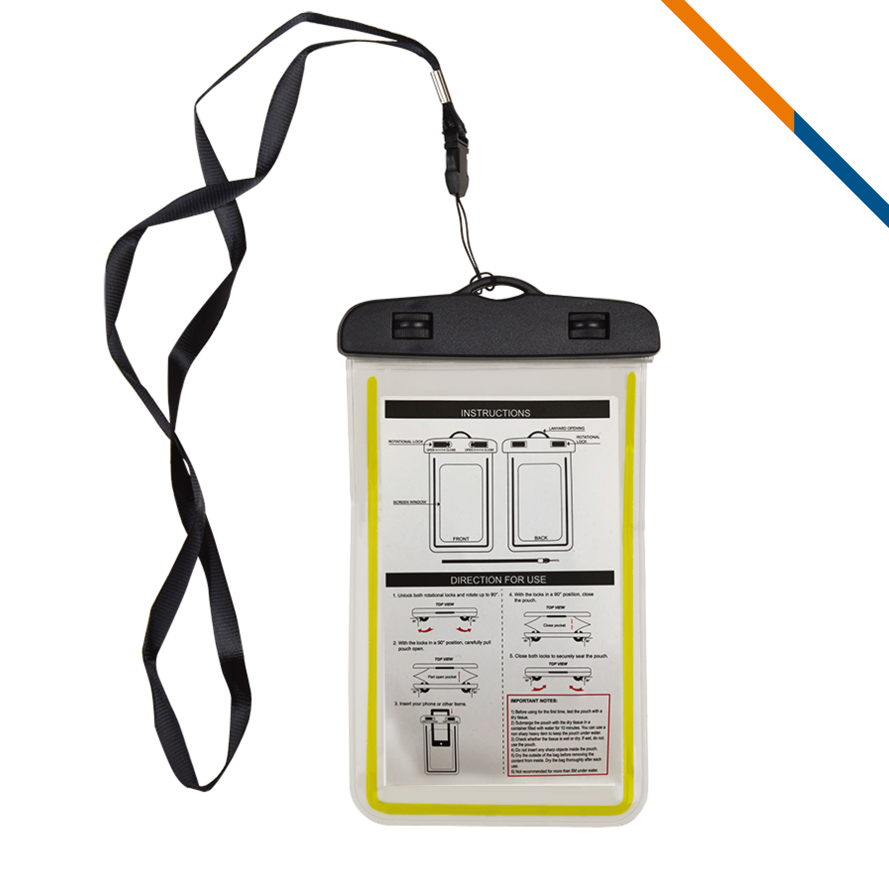 Uvia Waterproof Phone Pouch 6