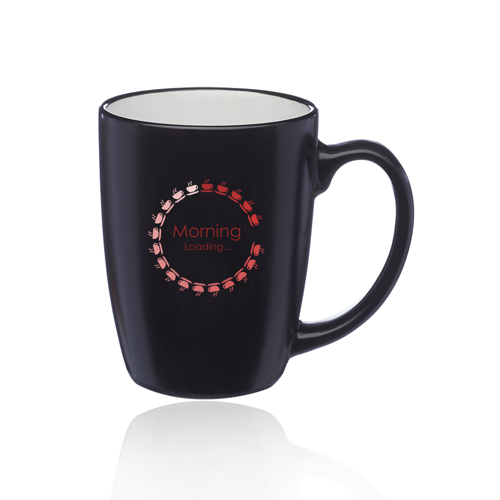 12 oz. Java Two-Tone Coffee Mug 5