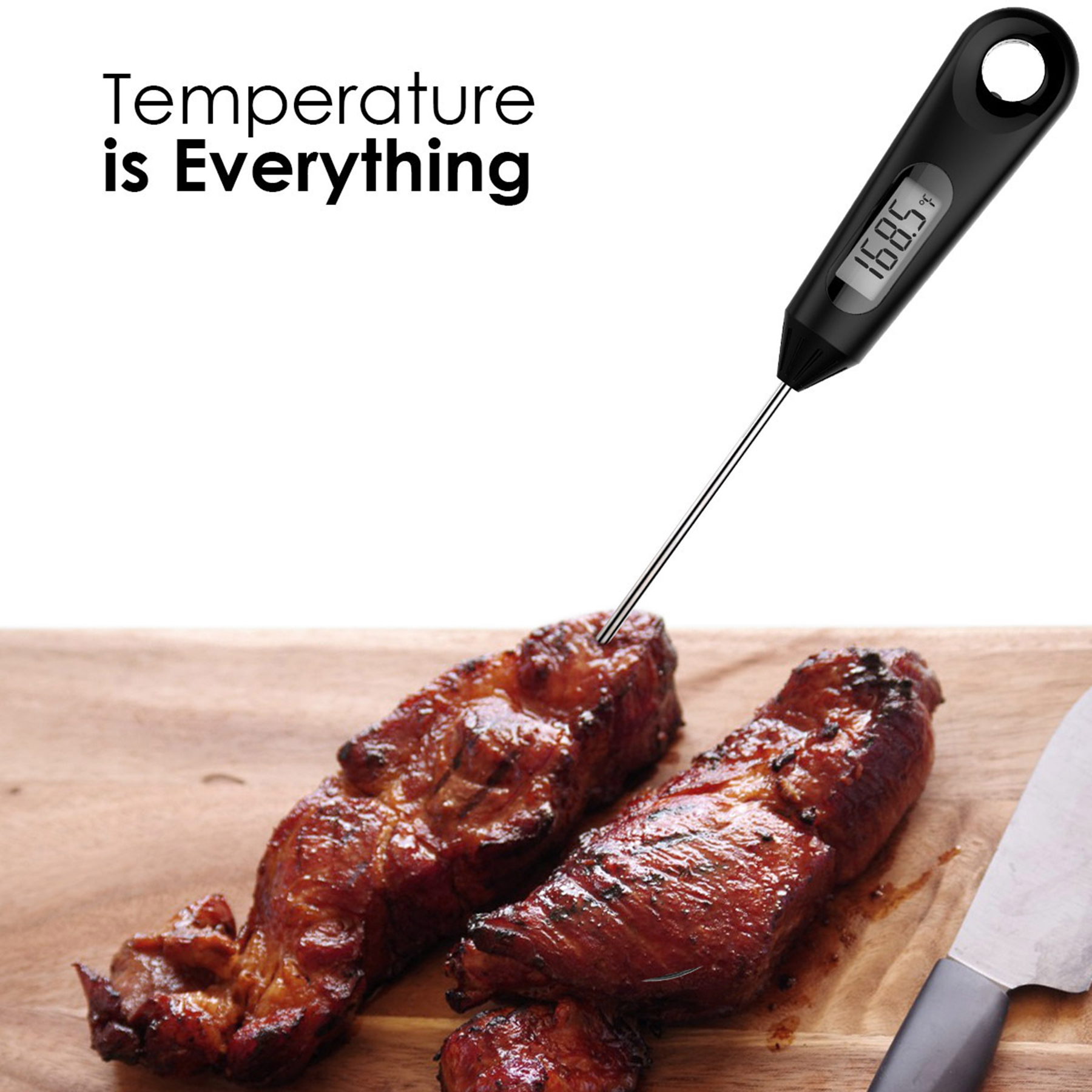 Eggbeater With Instant Thermometer 3