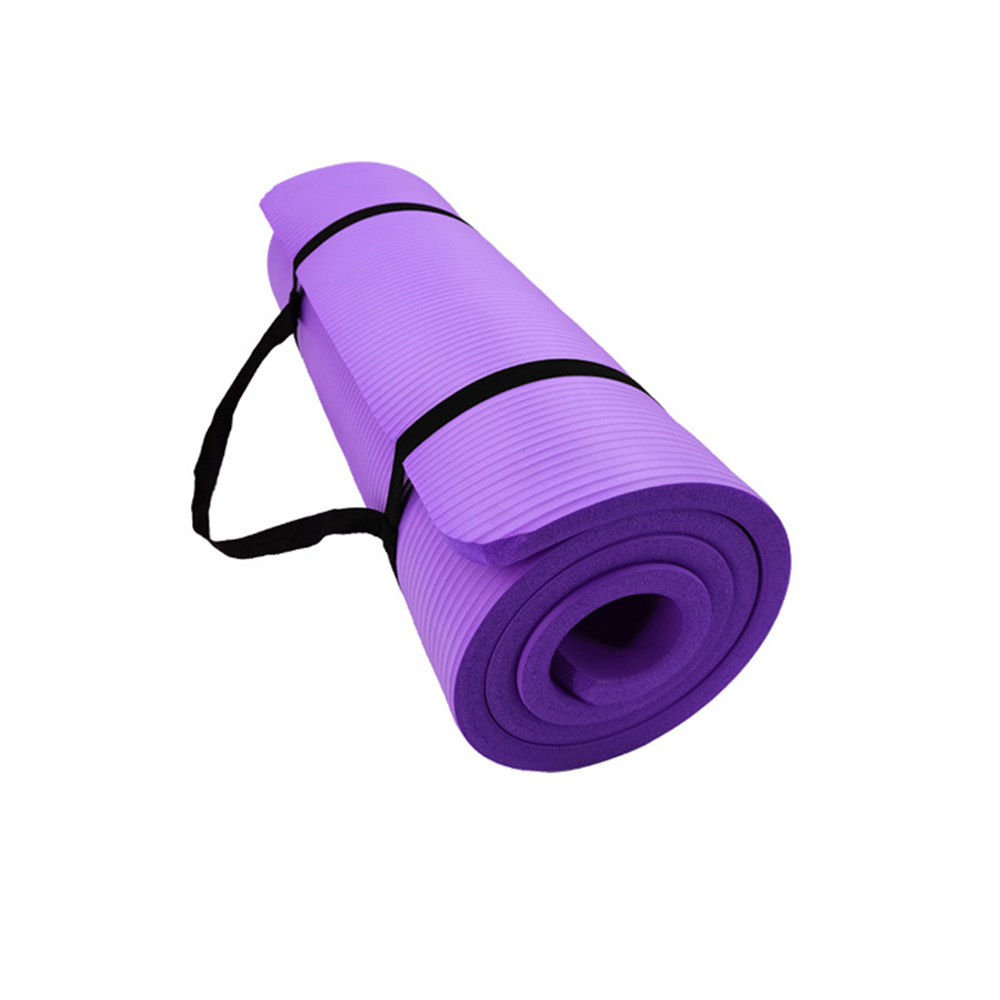 Yoga Mat Exercise Gym Fitness Equipment with Carrying Strap 5