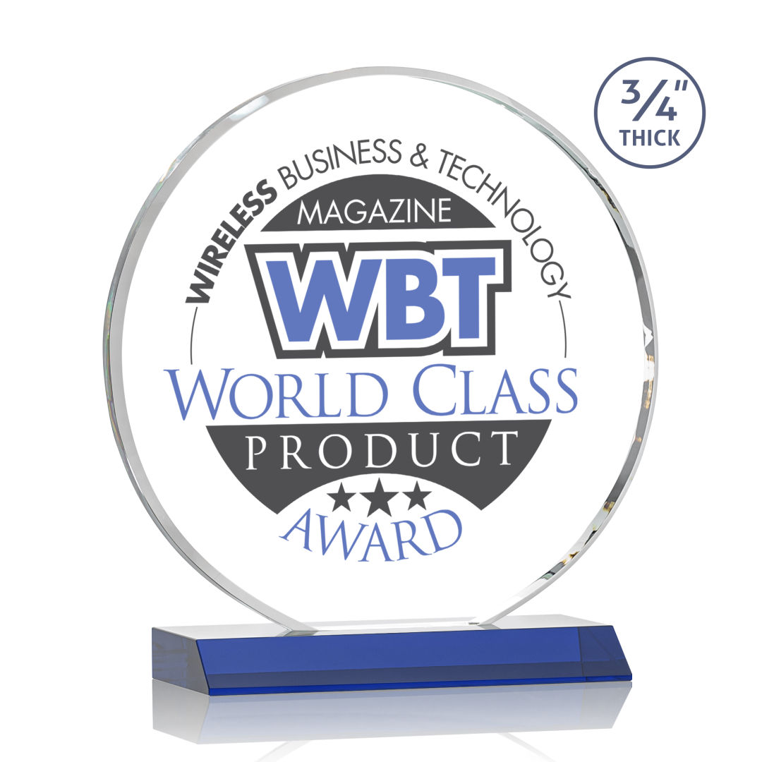 Blackpool VividPrint™ Award - Blue 8