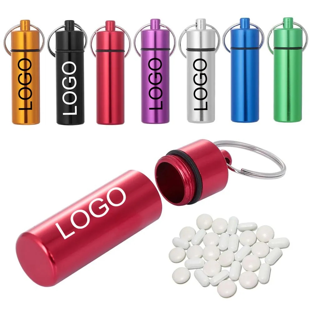 Aluminum Pill Box Case 10
