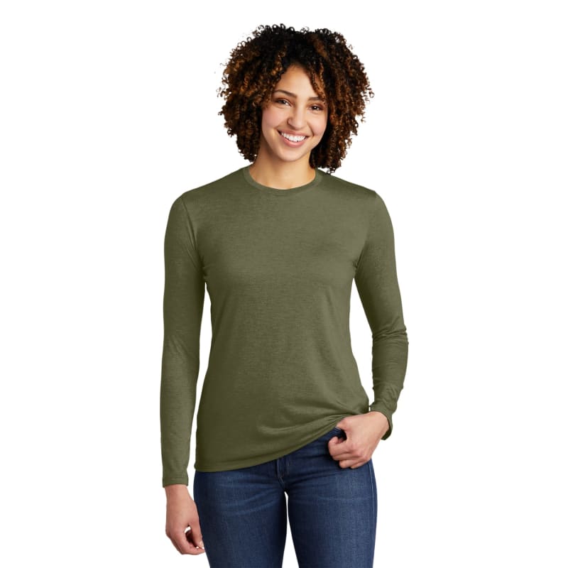 AllMade Women's Tri-Blend Long Sleeve Tee 30
