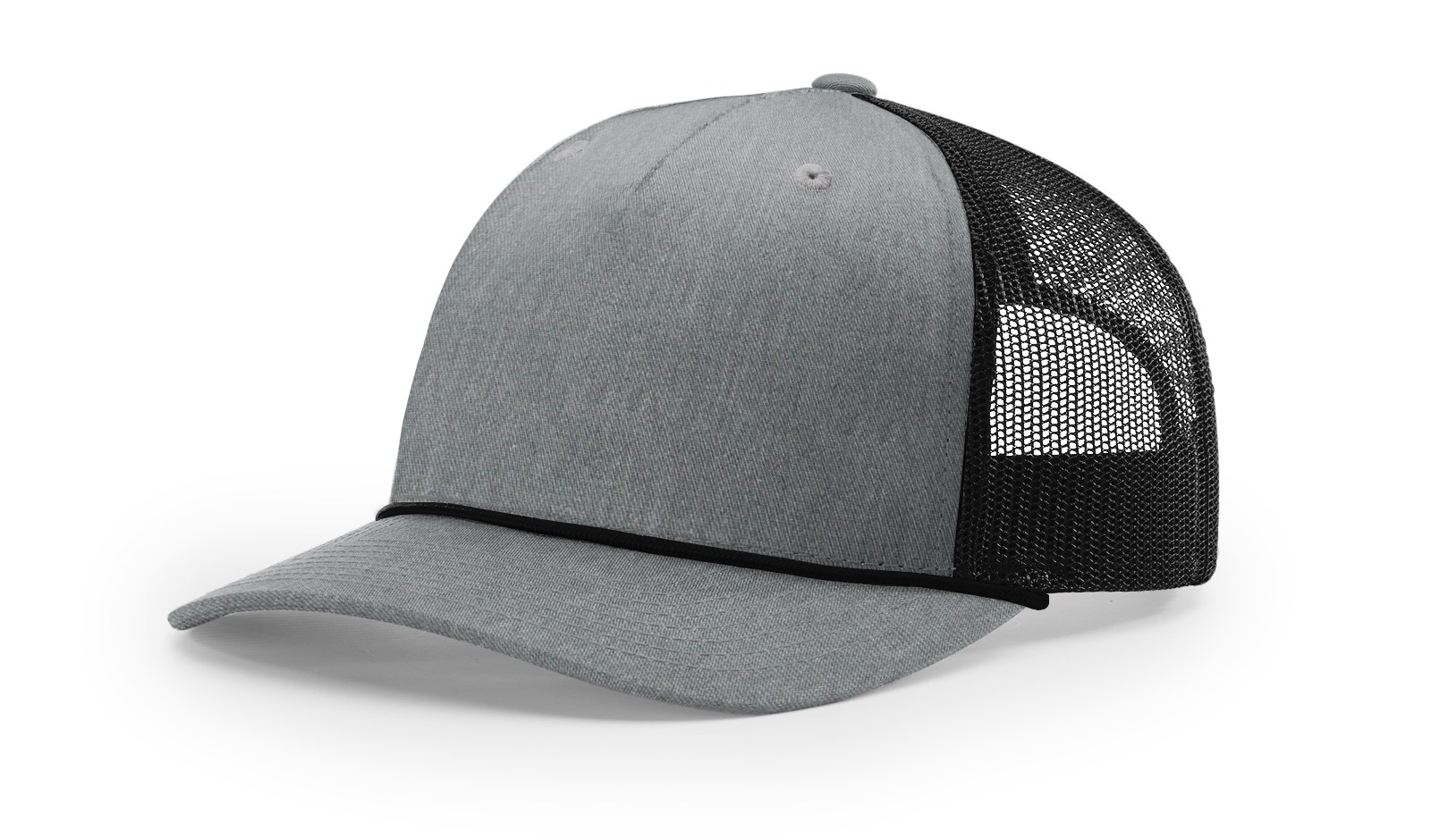  Five Panel Trucker with Rope 6