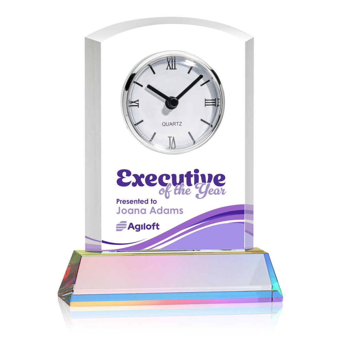 Sheffield VividPrint™ Clock on Newhaven