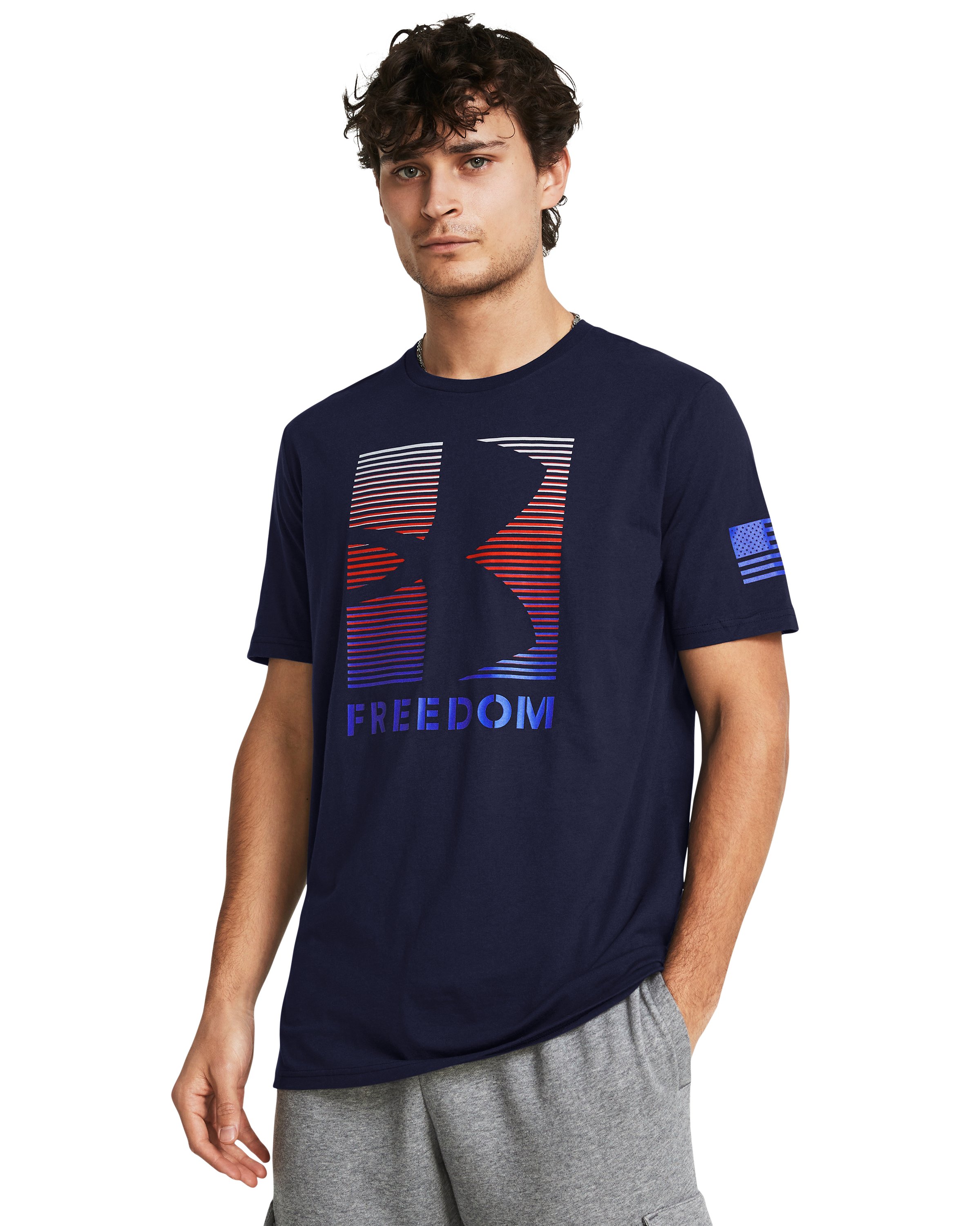 Men's UA Freedom USA T-Shirt 4