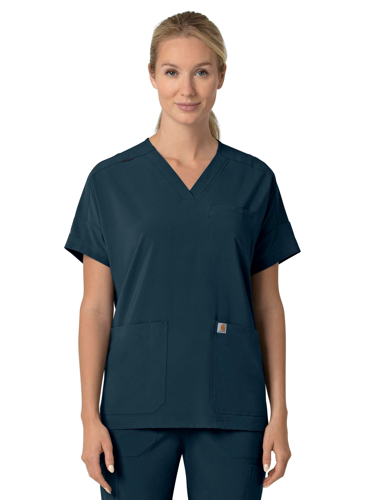 Carhartt Scrubs - Force Cross-Flex - Women's Four-Pocket Oversized Top