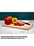 Niagara Cutlery™ Cherry Arch Cutting Board 16” 2