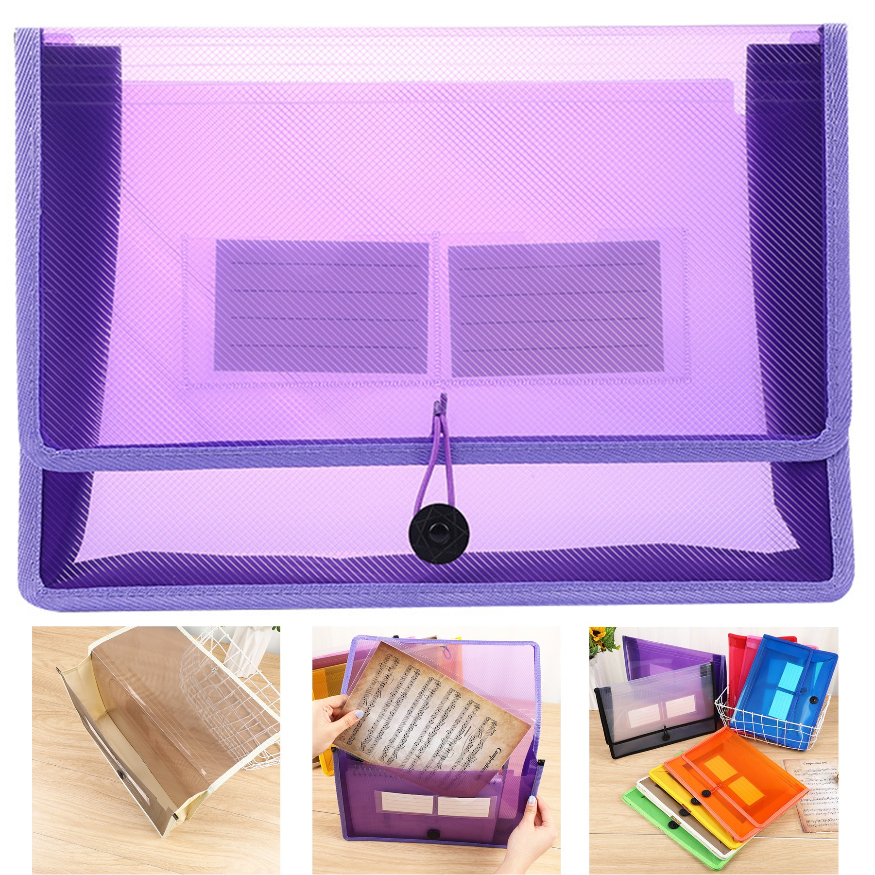 File Folder Organizer Document Holder 2