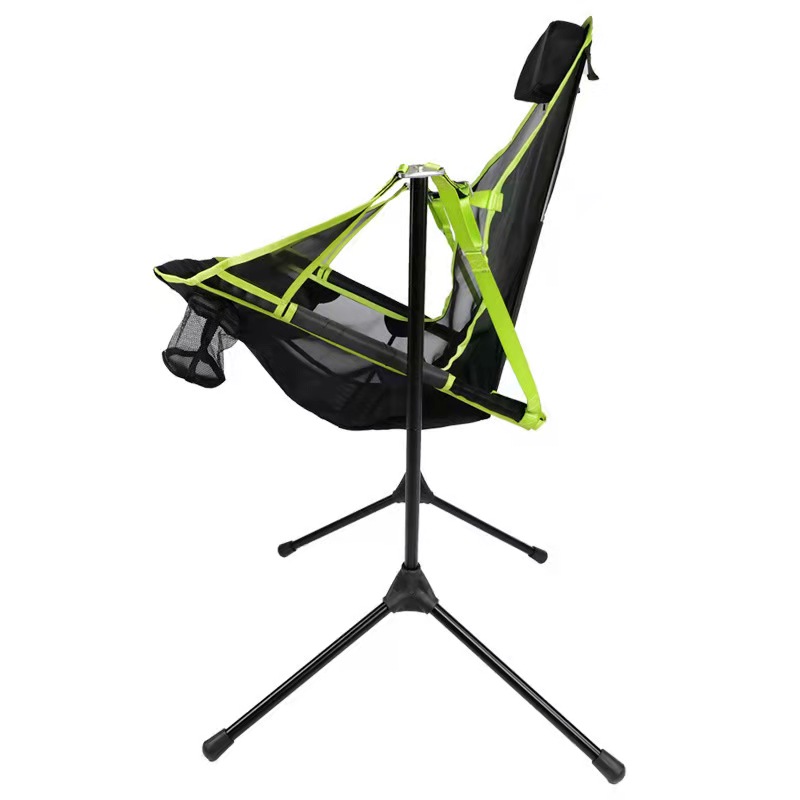 Foldable Mesh Outdoor Rocking Chair 2
