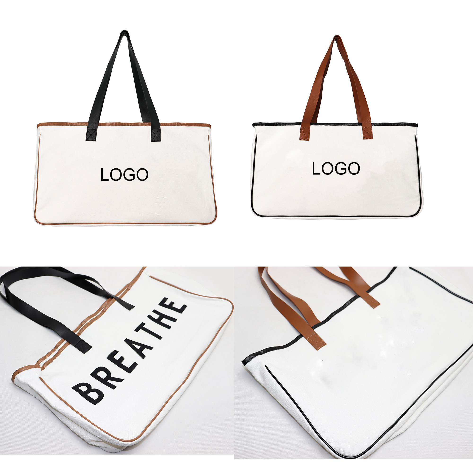 Beach Canvas Handbag 1