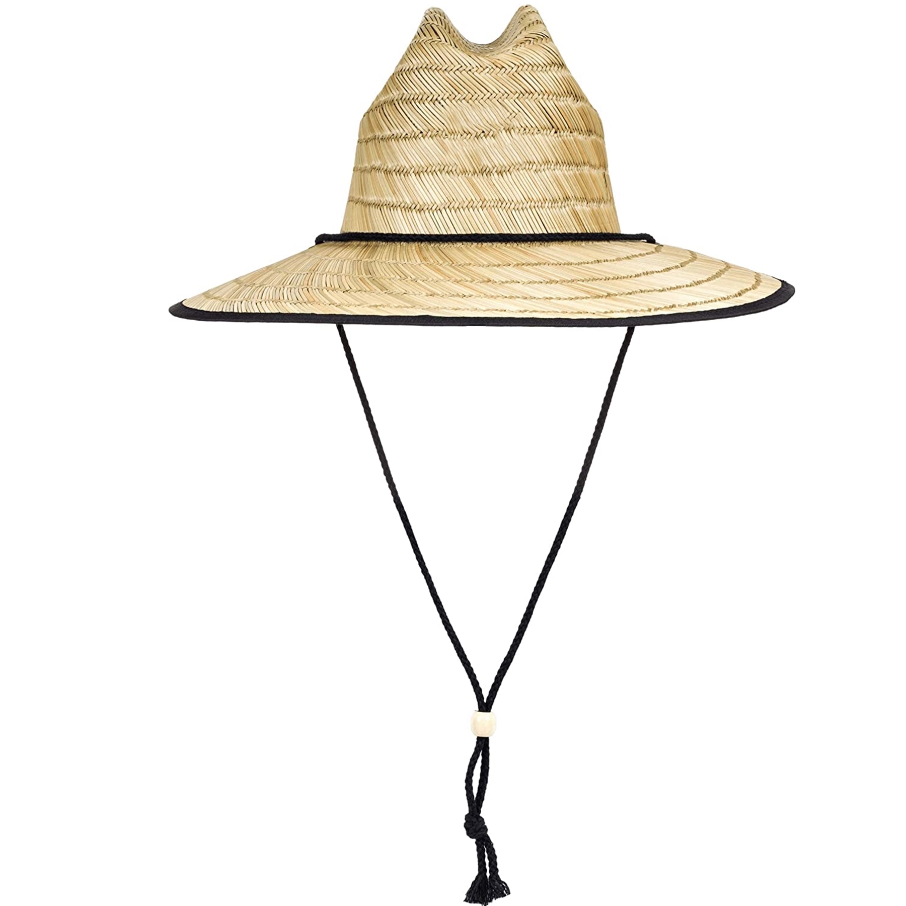 Lifeguard Beach Sun Straw Hat 1