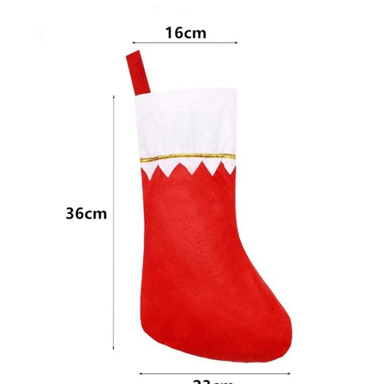 Increase the warm atmosphere Christmas Stockings Personalized Custom Initials 3