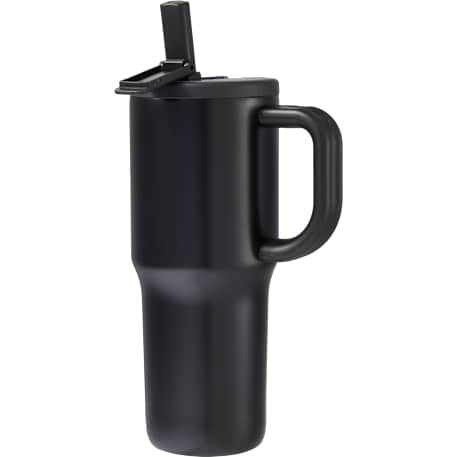 Alpine 30oz Vac Insul Mug w/protective straw cover 96