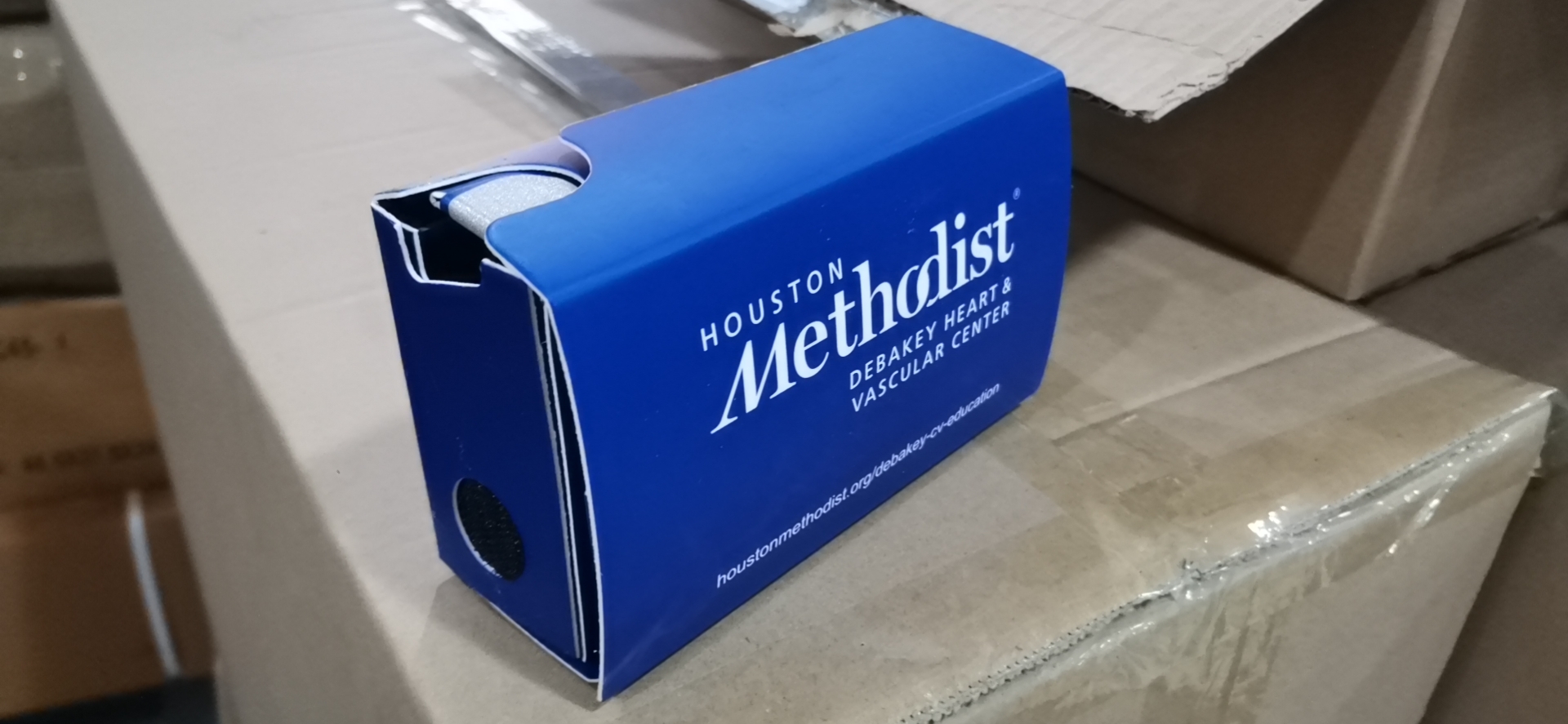 3D Virtual Google Cardboard Box 2