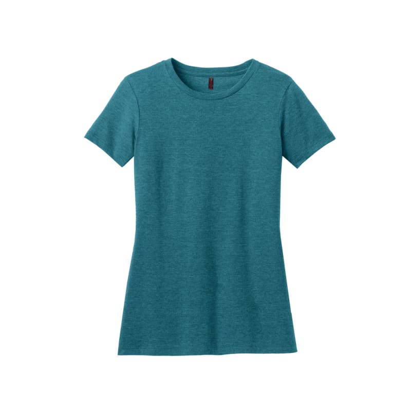 District Women's Perfect Blend CVC Tee. 66