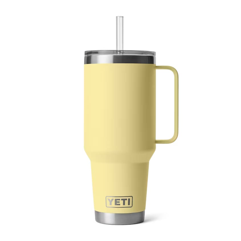 YETI Rambler 42 OZ Mug w/ Straw Lid - Laser Engraved 14