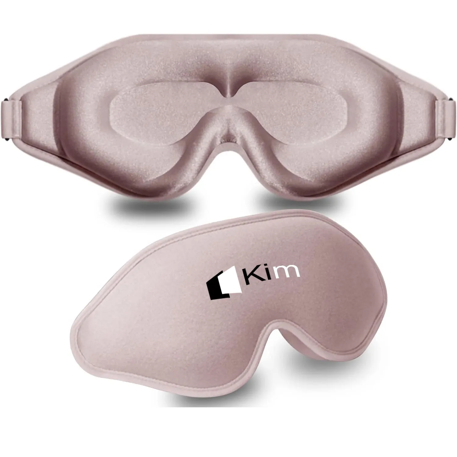 3D Contoured Cup Eye Mask 1