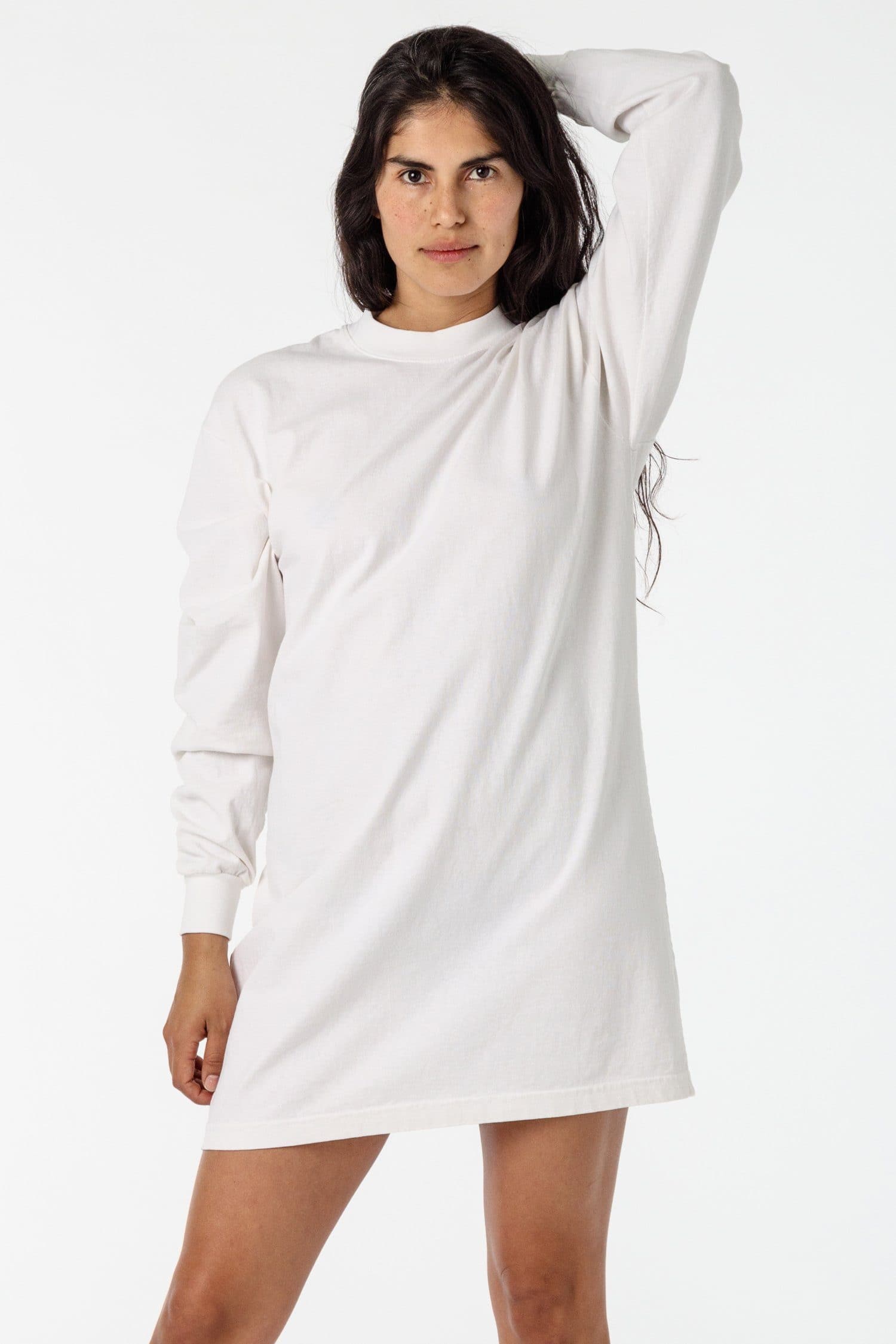 18/1 L/S MOCK NECK DRESS 19
