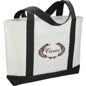 Large Canvas Tote Bag, custom tote bag with logo imprint 306