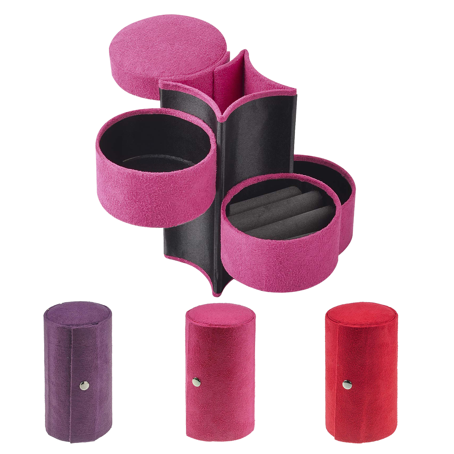Cylinder Jewelry Box 4