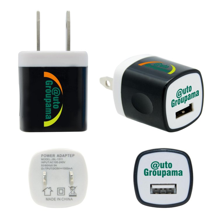 Quadra USB Wall Charger 5