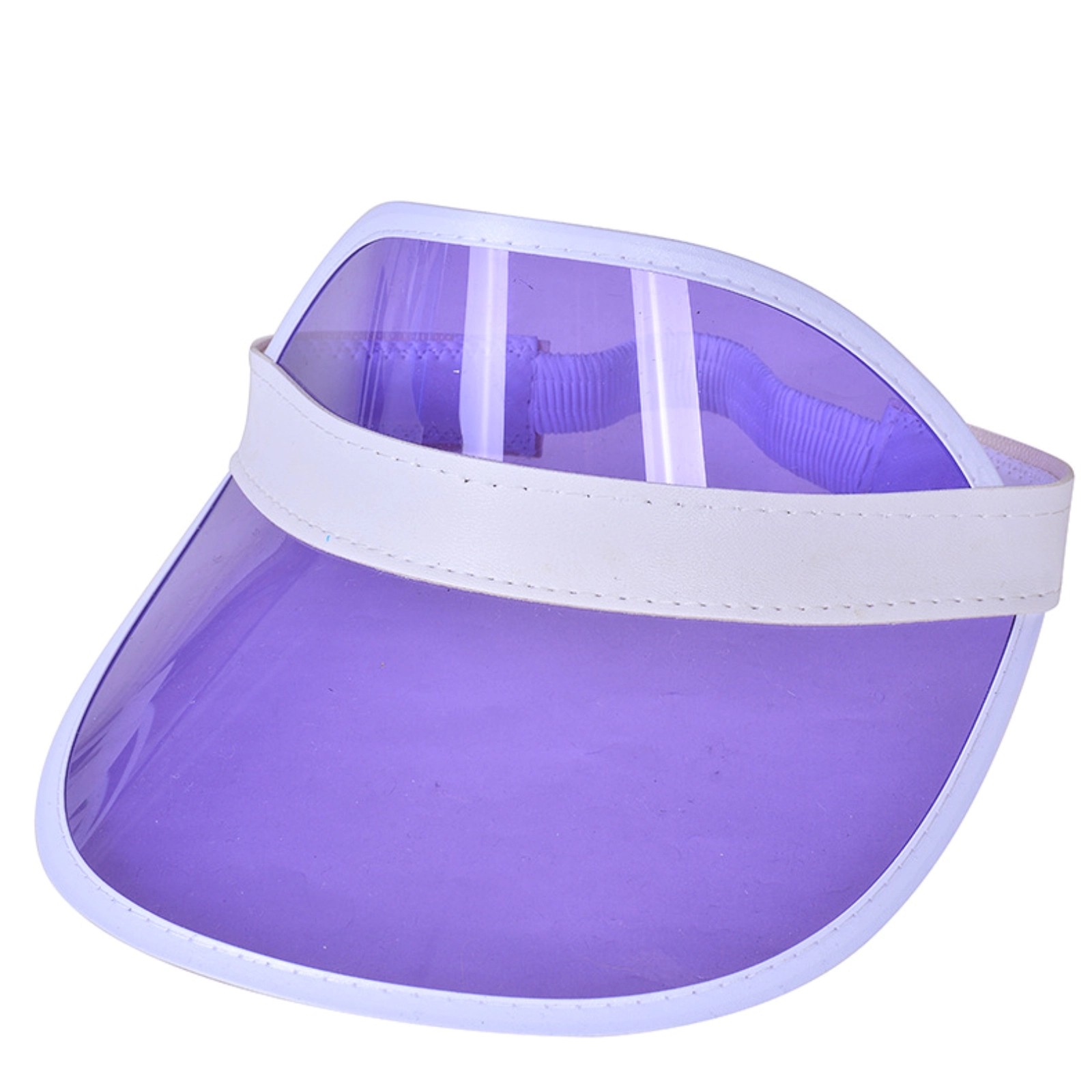 Adult Pvc Sun Visor Hat 7