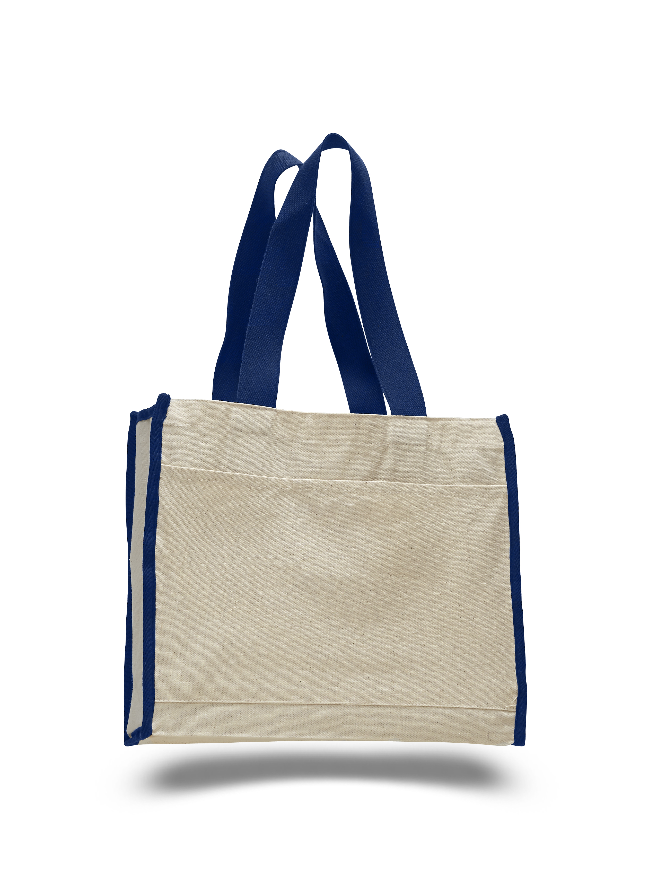 Heavy 12 oz. Cotton Canvas Shopping Tote Bag - Colors, custom tote bag with logo imprint 8