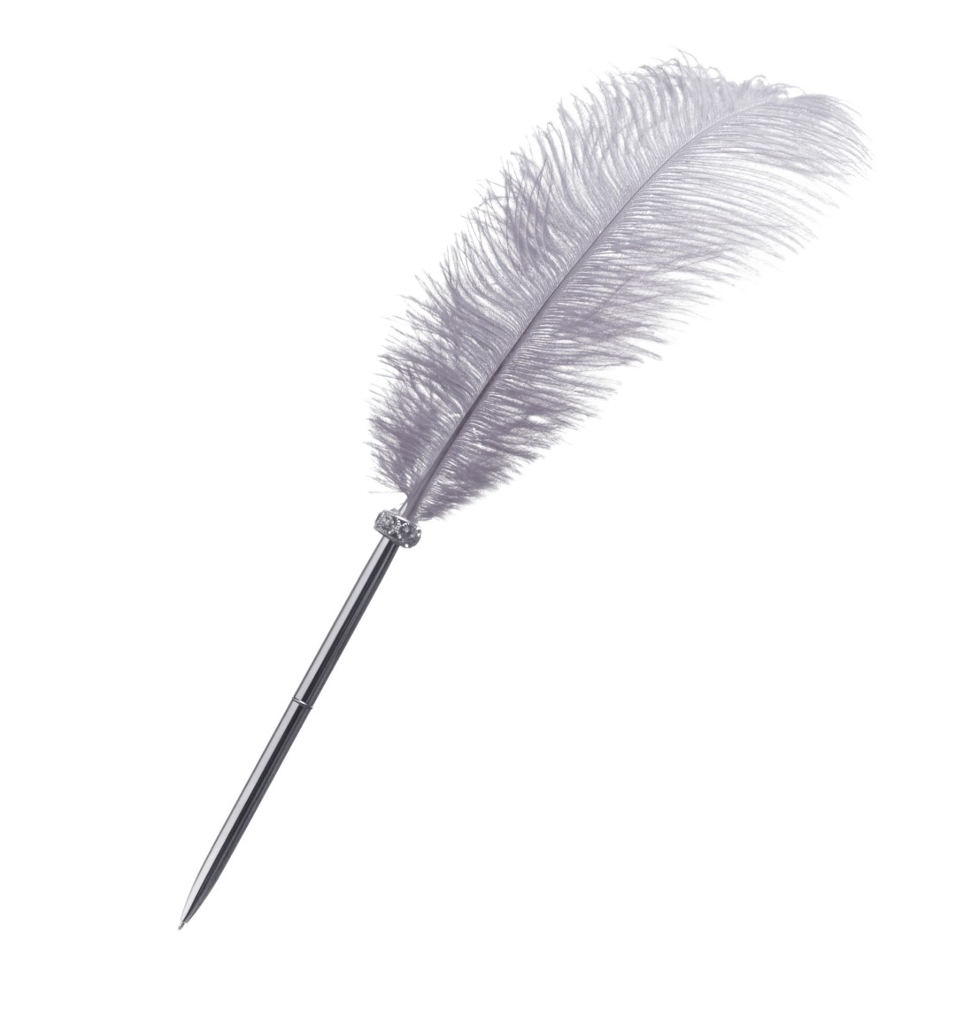 Feather Ballpoint Pen 2