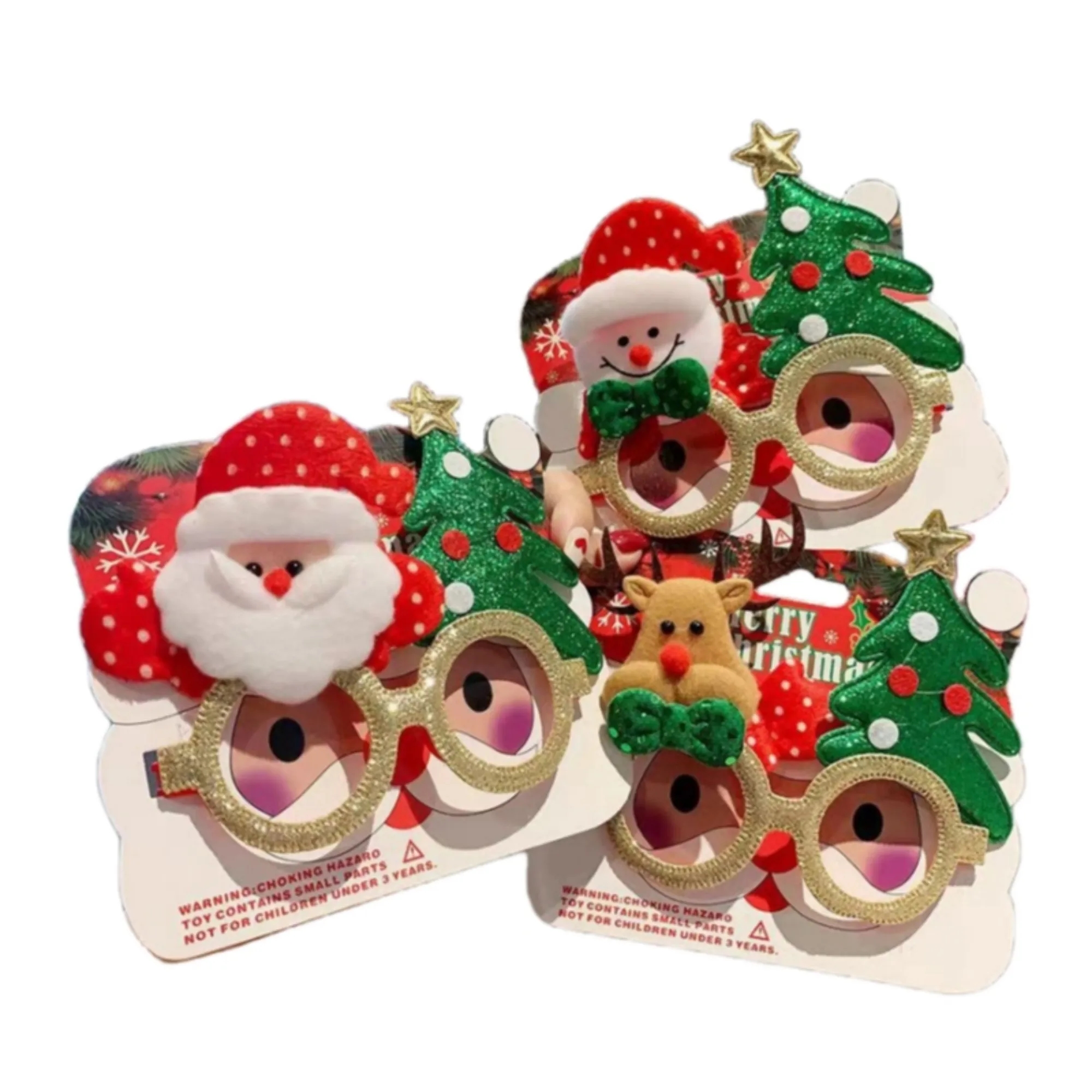 Christmas Glasses Party Spectacles