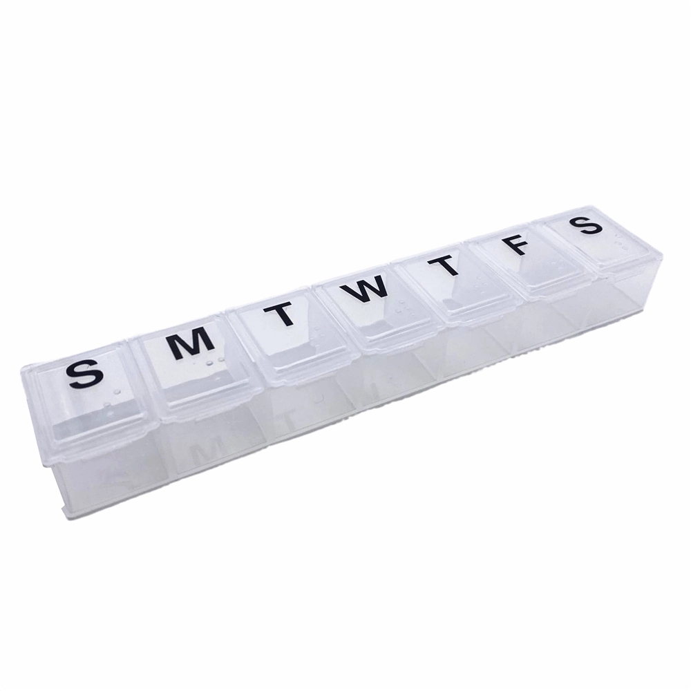Seven Day Strip Pill Box 5