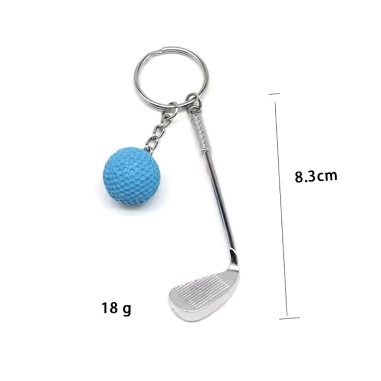 Mini Golf Ball Key chain 6