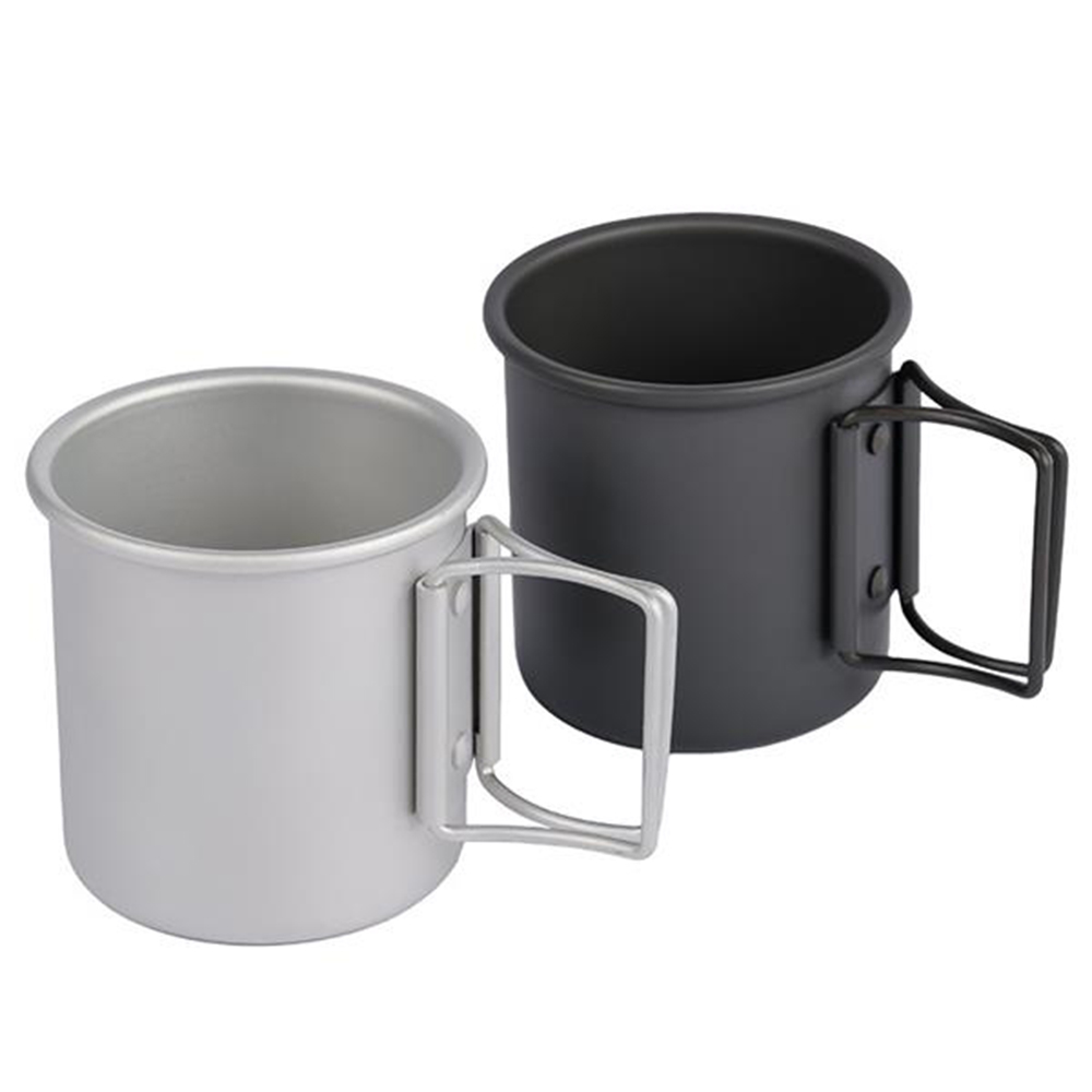 10 Oz Camping Mug With Foldable Handle 1