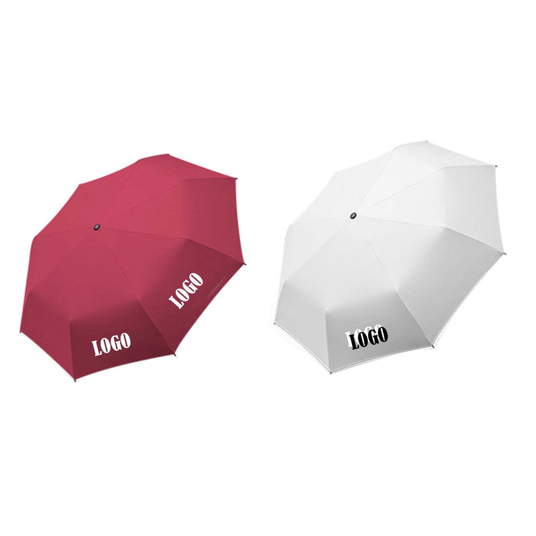 Basics Automatic Folding Umbrella 2