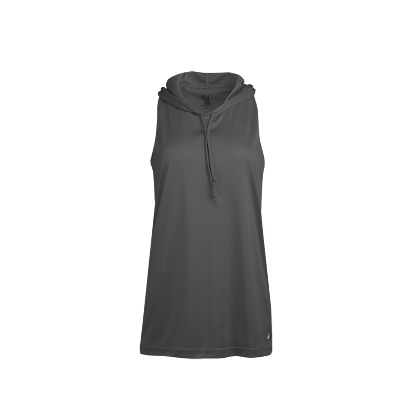 B-Core Women's Racerback Hood Tank 4