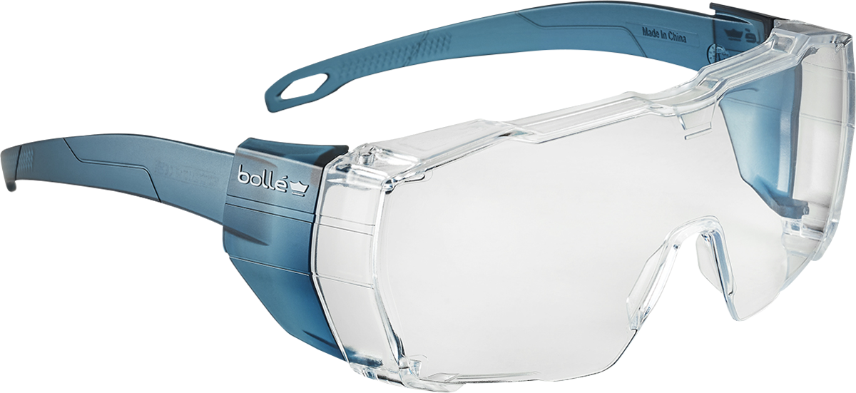 Swift OTG Clear Safety Glasses 4