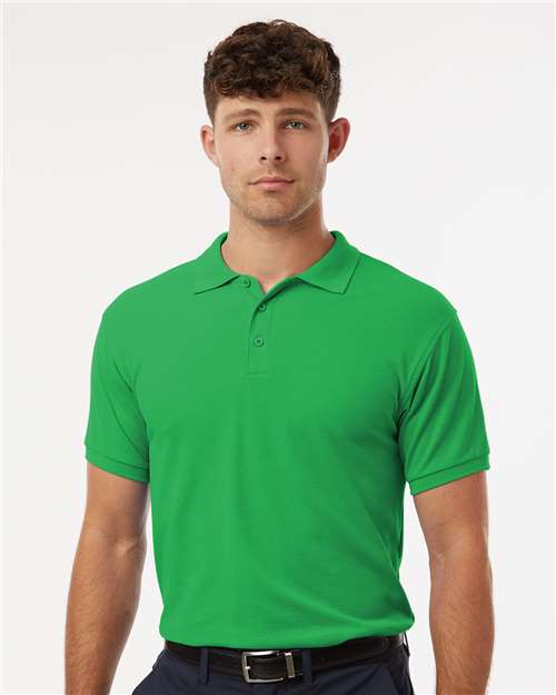Men's Pique Polo - 62800 138