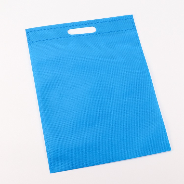 Reusable Non-Woven Bag W/ Die Cut Handles (15 3/4" W x 19 3/4" H) 8
