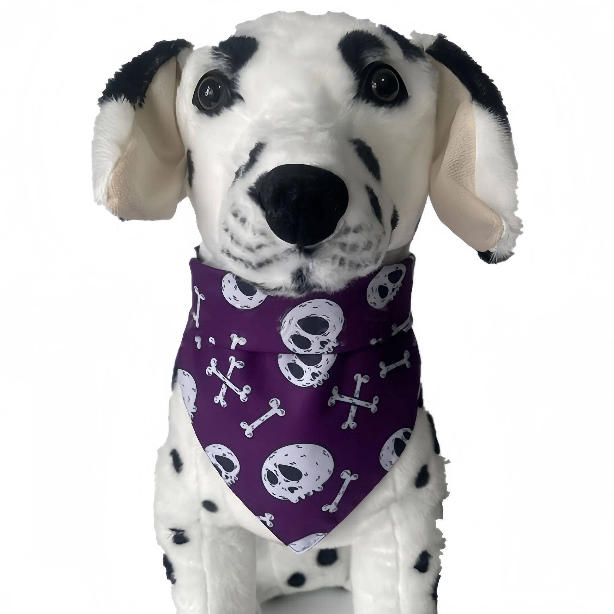 Halloween Pet Triangle Drool Bib 2