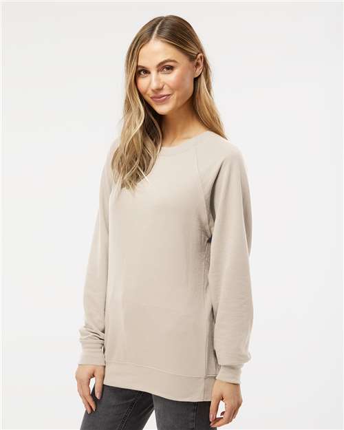 Unisex Icon Lightweight Loopback Terry Crewneck Sweatshirt - SS1000C 63