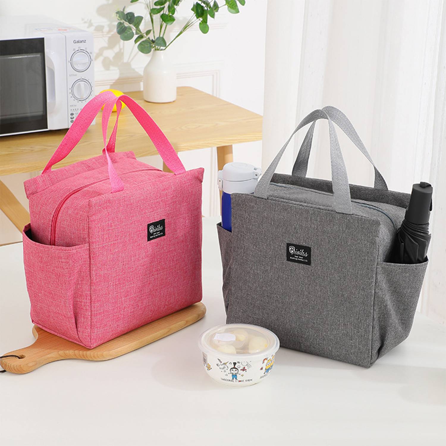 Insulated bento lunch bag 1