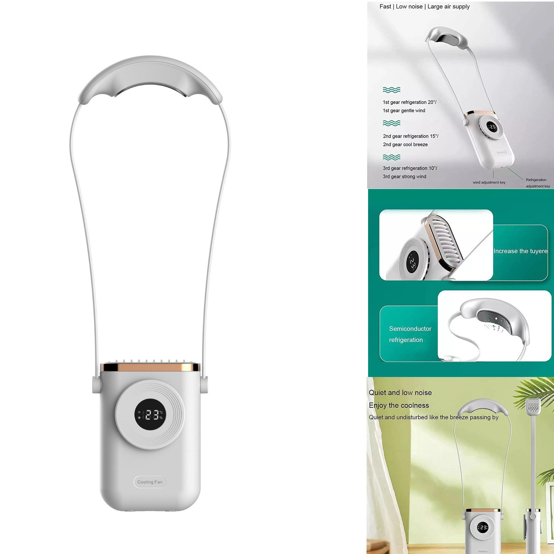 Necklace Cooling Air Conditioner 3
