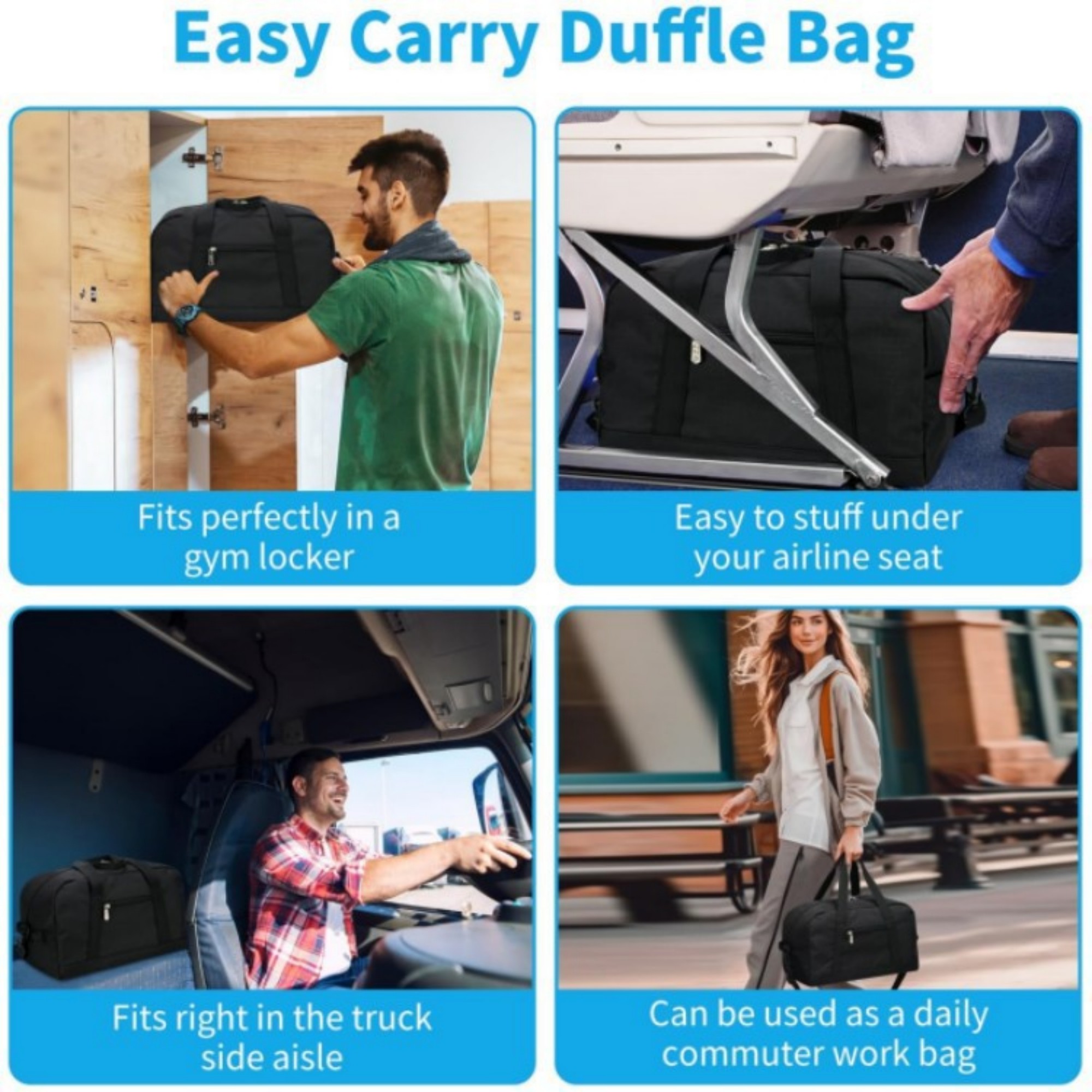 Small light Weight Gym Bag 9