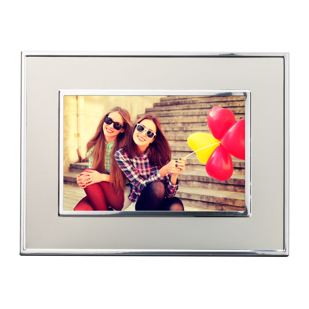 Grenada Frame - Champagne/Silver 3