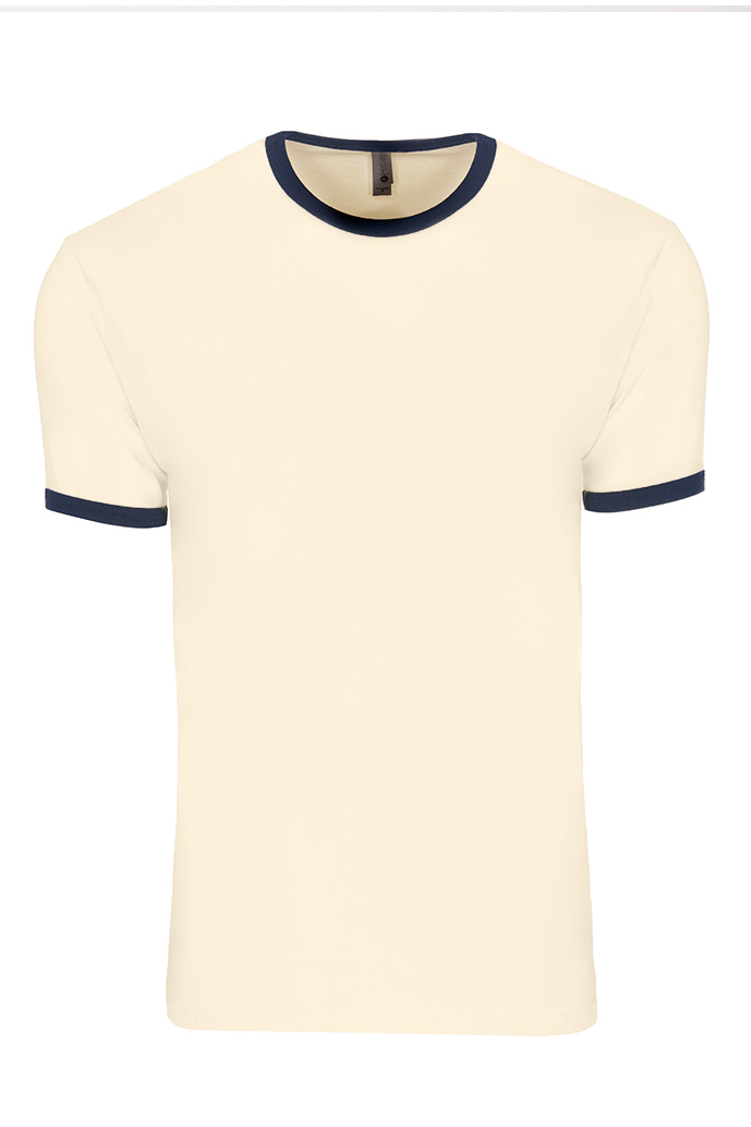 Retro Ringer Cotton T-Shirt 6