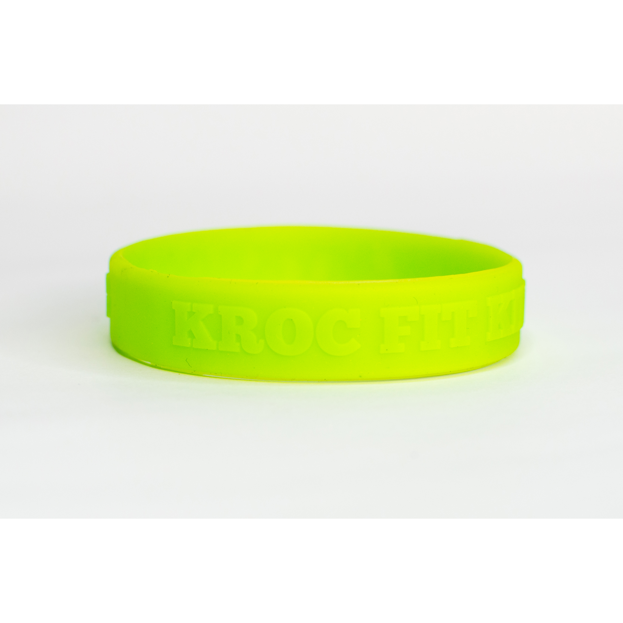 Embossed Silicone Wristband 9