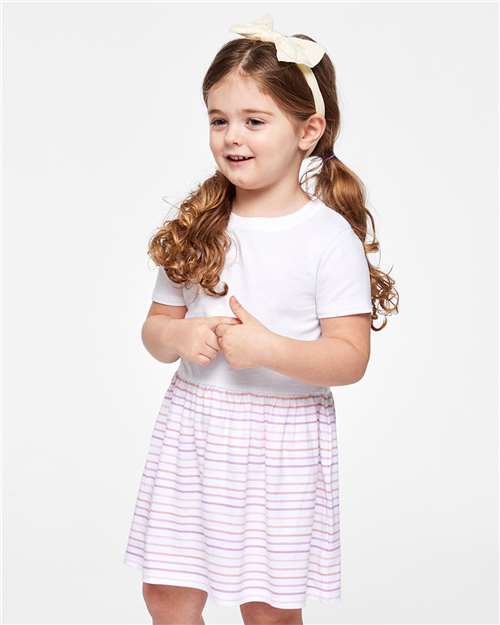 Toddler Fine Jersey Dress - 5333 35