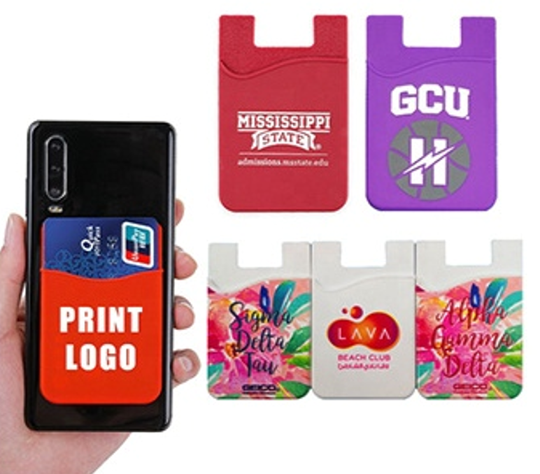 Silicone Stick on Card Holder 2